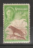 NYASALAND - 1947, nestampilat, MNH