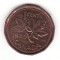 Canada 1 cent 1989 - KM# 132