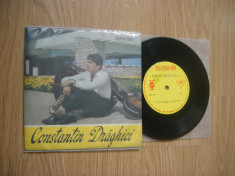 Constantin Draghici :Occhi Neri I Cielo Blu/etc. (vinil EP cu 4 melodii)disc RAR foto