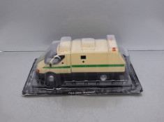 GAZ 3302 Blindata Transport Valori, DeAgostini Rusia, 1/43 foto