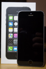 iPhone 5S 16GB Space Grey NEVERLOCK Garantie 1 an foto