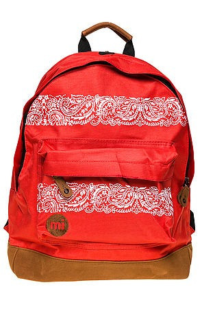 Rucsac Mi-Pac Bandana Rosu (100% Original) - Cod 249