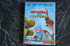 Iepurele si testoasa - dvd desene animate foto