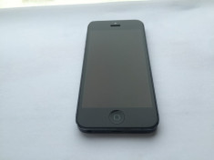 iPhone 5 16GB Black(Negru) ~ STARE FOARTE BUNA ~ | NEVERLOCKED-Liber de retea| GARANTIE |EURO_ALEX_SHOP - PESTE 2200 DE CALIFICATIVE POZITIVE foto