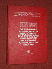 Tehnologia de reparare a remorcilor RBA-2, RM-2 si instalatiei pneumatice de franare a remorcilor RBL-4Fp foto