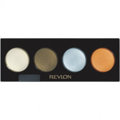 TRUSA DE FARDURI ILUMINATOARE QUATRO REVLON ILLUMINANCE CREME EYE SHADOW foto