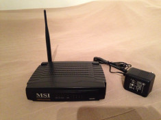 Router wireless MSI RG60SE foto