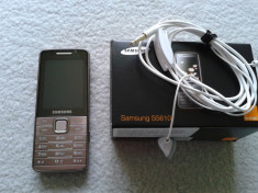 Vand telefon mobil Samsung S5610 metallic gold! foto