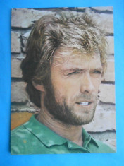 HOPCT 10955 CLINT EASTWOOD [ ACTORI SI ARTISTI CELEBRI ] [ NECIRCULATA foto