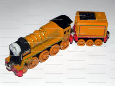 TAKE Along / TAKE-n-Play cu magnet - Thomas and Friends trenulet jucarie - locomotiva MURDOCH - (MEX1) foto