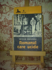 Nicolae Margeanu - Romanul care ucide foto