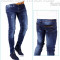 Blugi tip ZARA MAN - blugi barbati blugi slimfit blugi conici - cod 3473