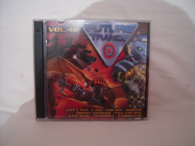 Dublu CD Future Trance vol 42, original foto