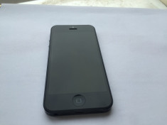 iPhone 5 16GB Black(Negru) ~ STARE IMPECABILA ~ | Liber de retea| GARANTIE foto