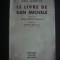 AXEL MUNTHE - LE LIVRE DE SAN MICHELE {1934}