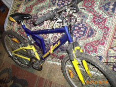 Bicicleta &amp;quot;First Bike&amp;quot; mountain bike 24&amp;#039;&amp;#039; foto