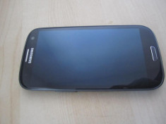 Vand Samsung Galaxy S3 Black Ca Nou Liber De Retea foto