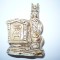 BIBELOU SUPORT SCOBITOARE , POSTAS IEPURE ,NUMEROTAT 2204