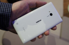NOKIA Lumia 720, Alb, full box foto