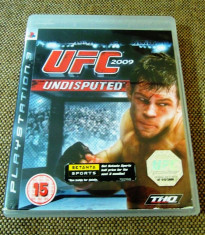 Joc UFC 2009 Undisputed, PS3, original, alte sute de jocuri! foto