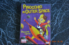 Pinocchio in spatiu - dvd desene animate foto
