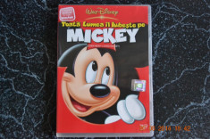 Toata lumea il iubeste pe Mickey - dvd desene animate foto