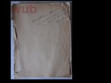 E Matasa Cantecele/Cintecele Bistritei, dedicatie si autograf catre M. Beniuc, Alta editura
