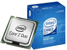 Intel Core 2 Duo Processor E7500 3M Cache 2.93 GHz 1066 MHz skt 775 + bonus o seringa de pasta termoconductoare foto