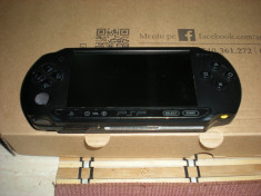 PSP - E1004 defect , porneste dar display-ul afiseaza imagine alba foto