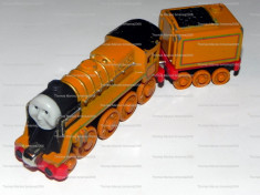 TAKE Along / TAKE-n-Play cu magnet - Thomas and Friends trenulet jucarie - locomotiva MURDOCH - (MB/FB1) foto