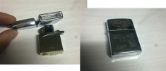 bricheta ZIPPO EDITIE LIMITATA 120 jahre 1886-2006 WALTHER P99 foto