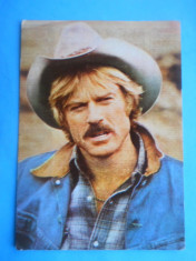 HOPCT 10957 ROBERT REDFORD [ ACTORI SI ARTISTI CELEBRI ] [ NECIRCULATA foto