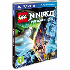 LEGO Ninjago Nindroids PS Vita foto