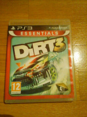 JOC PS3 DIRT 3 ESSENTIALS ORIGINAL / STOC REAL in Bucuresti / by DARK WADDER foto