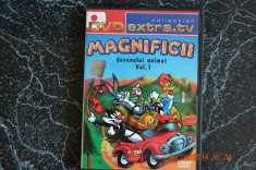 Magnificii desenului animat vol.I - dvd desene animate foto