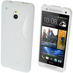 Husa HTC ONE Mini M4 TPU S-LINE White foto