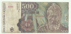 ROMANIA 500 LEI 1991 [8] foto