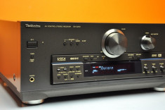 Technics SA-DA10 Amplituner (receiver) , MOS-FET, V.G.C.A., telecomanda foto