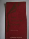 Program teatru - Trupa Teatrului de Comedie 1980 / Editia IV - completa