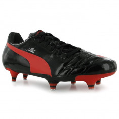 Ghete Fotbal Puma evoPOWER 4 SG Football Boots Junior - Originale - Noi - Marimea 38 ( Sunt ca un 36.5 ! ) - Livrare imediata ! foto