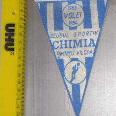 FANION VOLEI C.S. CHIMIA RM.VALCEA 1984