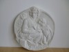 OBIECT DE DECOR &ldquo;Madonna cu Pruncul&rdquo; (replica a lucrarii lui Michelangelo), Portrete, Ipsos