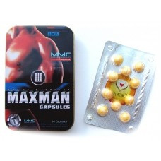 Maxman 3 conserva,pastile potenta pentru barbati adevarati. foto