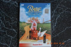 Noile aventuri ale lui Babe in oras - dvd film foto