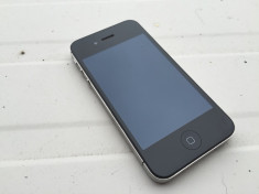 iPhone 4S 16GB Black IMPECABIL , paceth complet , NEVERLOCKED , original - 749 LEI ! Okazie ! foto