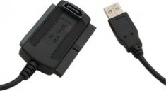 Kit complet USB 2.0 IDE + SATA 49058 foto