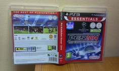 Pro Evolution Soccer PES 2014 (PS3) (ALVio) + sute de alte jocuri ps3 ( VAND SCHIMB ) foto