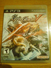 JOC PS3 SOULCALIBUR 5 ORIGINAL / STOC REAL in Bucuresti / by DARK WADDER foto