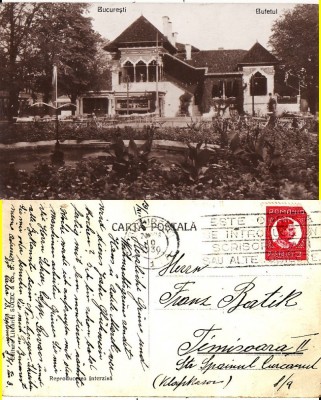 Bucuresti - Bufetul foto