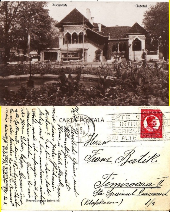 Bucuresti - Bufetul